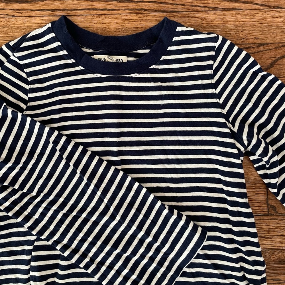 Madewell | Rivet & Thread Bell-Sleeve Tee | S - Picture 4 of 8